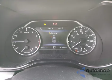 2019 Nissan Maxima 3.5 Sl из США, поврежденный, VIN 1N4AA6AV5KC376389